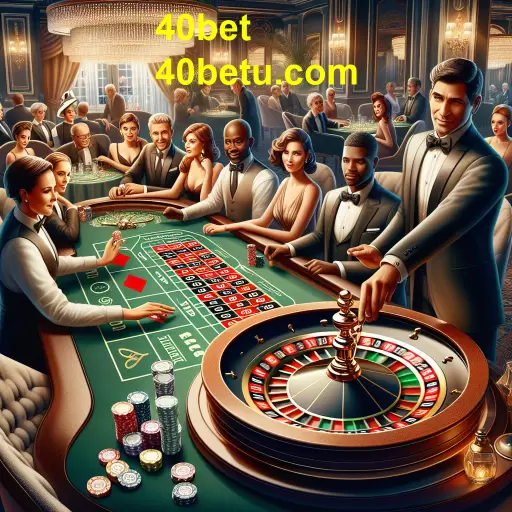 Descubra a Excitação da Roleta no 40bet